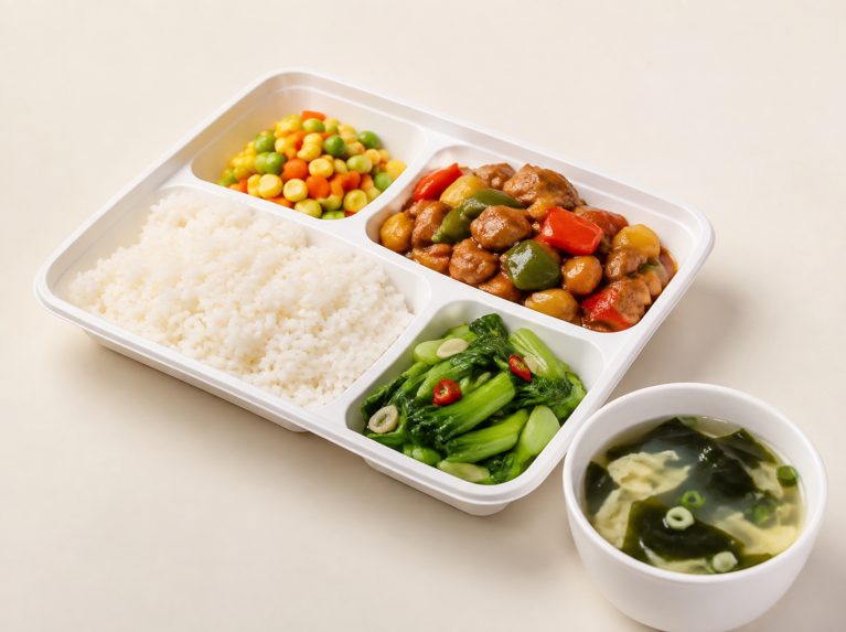 镜湖区企业盒饭与商务用餐配送